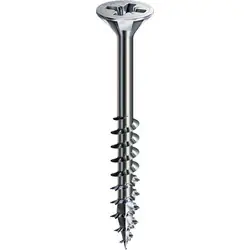 Express Levering Spax universele schroeven platkop deeldraad 4,5x55mm PZ2
