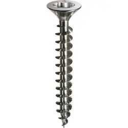 Favoriet Spax universele schroeven T-STAR plus platkop voldraad RVS 4,5x70mm TX20
