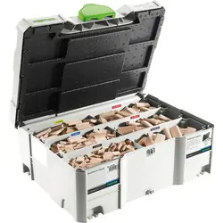 Festool DOMINO-stenen assortiment beuken 1060-delig Betaalbaar