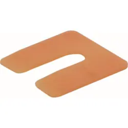 GB uitvulplaat 2mm oranje* Exclusieve Aanbieding