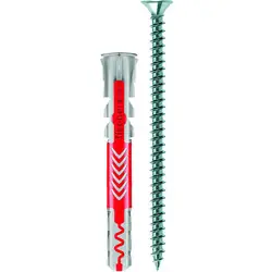 Fischer Duopower pluggen + schroef 6x50mm Rechtstreeks Van De Fabrikant