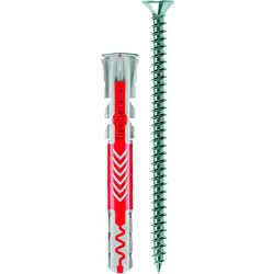 Fischer Duopower pluggen + schroef 8x65mm Exclusieve Aanbieding