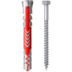 Fischer Duopower pluggen + schroef 10x80mm Direct Verzonden