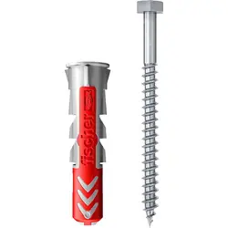 Beperkt Aanbod Fischer Duopower pluggen + schroef 14x70mm*