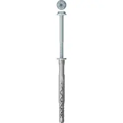 Gecertificeerd Fischer constructie plug SXRL zeskante kop 8x80mm