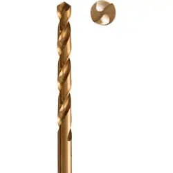 Labor HSS-titanium metaalboor geslepen 5,5x93mm Gereduceerde Prijs