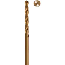 Flitsaanbieding Labor HSS-titanium metaalboor geslepen 1x34mm