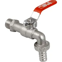 Nieuw BPE tapkraan kogelmodel 1/2"