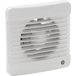Lage Prijs 100mm laag profiel axiaal ventilator Timer