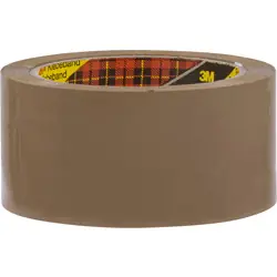 Goedkoop 3M 371 verpakkingstape Bruin 50mmx66m