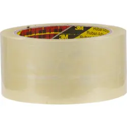 Superprijs 3M 371 verpakkingstape Transparant 50mmx66m