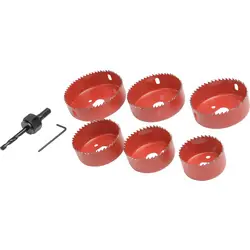 Gatenzaagset voor spots 9-delig Exclusieve Aanbieding