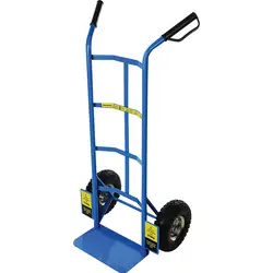 Veilige Betaling Stalen steekwagen 315kg