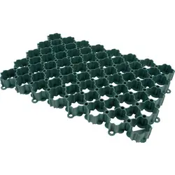 Koop Online ACO gras-grindrooster Groen 58x39x3.8cm