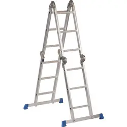 Speciale Aanbieding Alumexx multi klim 4x3 treden