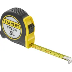Stanley Tylon rolbandmaat 3m 12.7mm Direct Beschikbaar