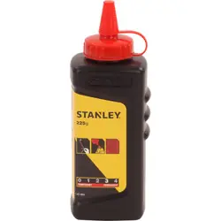 Seizoensaanbieding Stanley slaglijnpoeder 225g rood