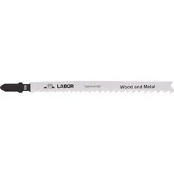 Gereduceerde Prijs Labor decoupeerzaagbladen hout & metaal T345XF 132mm