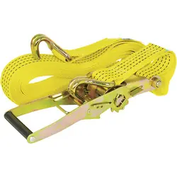 Spanband met ratel/haken 50mm/9m Beperkt Aanbod