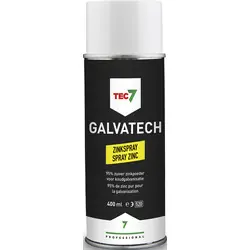 Tec7 Galvatech zinkspray 400ml Veilige Betaling