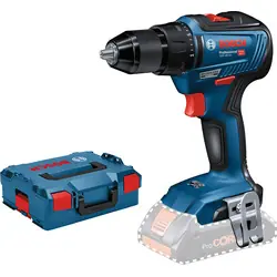 Bosch GSR 18V-55 accu schroefboormachine (body) 18V Li-ion in L-Boxx Hoge Kwaliteit