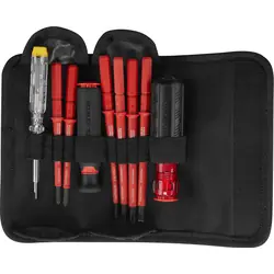 Stanley FATMAX® VDE Multi-bit schroevendraaierset 10-delig Uitverkoop