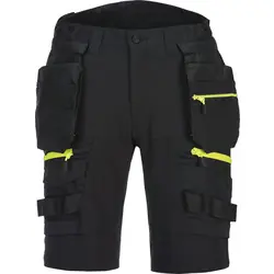 Portwest Holster Korte Broek DX4 54 zwart Veilige Betaling