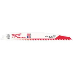 Lage Prijs Milwaukee reciprozaagblad Sawzall hout The AX 230 mm 5-Tpi