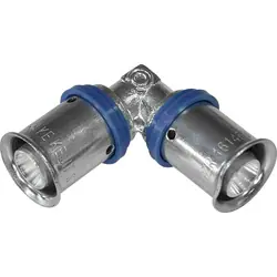Ke Kelit Kelox-Ultrax pers kniekoppeling 90° 20mm Beperkte Voorraad