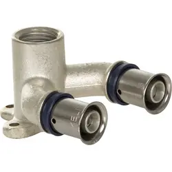 Ke Kelit Kelox-Ultrax pers muurplaat dubbel 16x1/2"x16mm U-vorm Veilige Betaling
