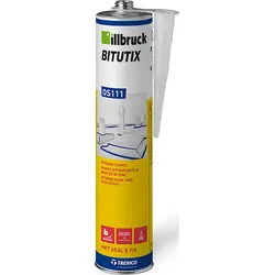 Weekendaanbieding Illbruck OS111 bitumen lijm- en afdichtingskit Zwart 310ml
