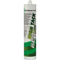Zwaluw High Tack lijmkit Zwart 290ml Fabrieksprijs