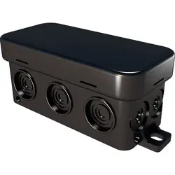 Gereduceerde Prijs JSL kabeldoos IP54 89x43x37 Zwart