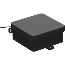 Superprijs JSL kabeldoos IP54 75x75x37 Zwart
