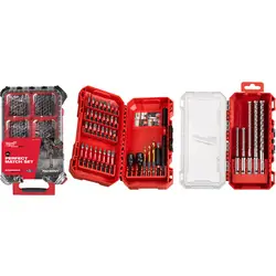 Milwaukee Packout accessoireset 45-delig Betrouwbaar