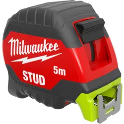 Milwaukee rolbandmaat STUD Gen III 5m x 33mm Premium