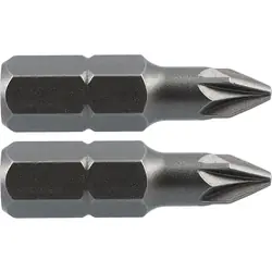 Labor schroefbit PZ1x25mm Nieuw