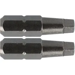 Premium Labor schroefbit Vierkant 2x25mm