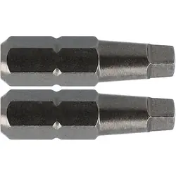Labor schroefbit Vierkant 3x25mm Op = Op