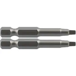 Labor schroefbit Vierkant 2x50mm Betrouwbaar