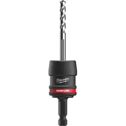 Milwaukee universele gatzaaghouder Quik-lok 9.2mm Hex, adapter 14-30 Op = Op
