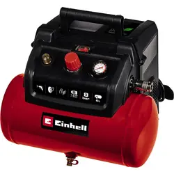 Favoriet Einhell TC-AC 190/6/8 compressor olievrij 6L