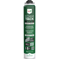 Tec7 FoamTack Pro Construct 880ml Express Levering