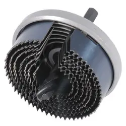 Gatenzaagset 25-63mm laag 18mm Betrouwbaar