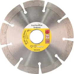 Turbolite Superior Enduro diamantschijf universeel 125x22,2mm Shop Nu