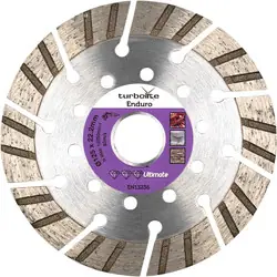 Turbolite Ultimate Enduro diamantschijf universeel 125x22,2mm Meest Verkocht