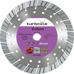 Merkproduct Turbolite Ultimate Enduro diamantschijf universeel 230x22,2mm