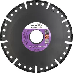 Turbolite Ultimate Multi diamantschijf universeel 125x22,2mm Favoriet