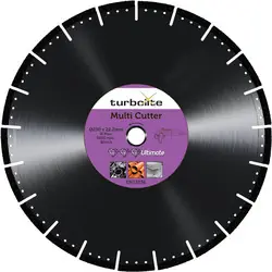 Beperkte Voorraad Turbolite Ultimate Multi diamantschijf universeel 230x22,2mm