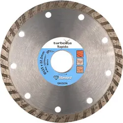 Rechtstreeks Van De Fabrikant Turbolite Rapido diamantschijf universeel 125x22,2mm